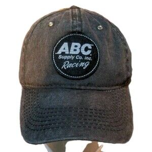 AJ Foyt Racing - ABC Supply Co. Inc  Hat Cap Gray
